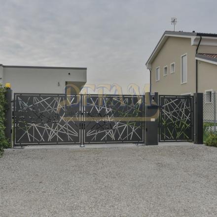 Cancelli In Ferro Moderno Cm112 Cm112c