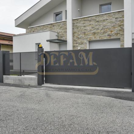 Cancelli In Ferro Moderno Cm113 Cm113c