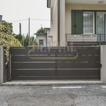 Cancelli In Ferro Moderno Cm114