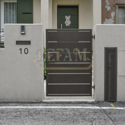 Cancelli In Ferro Moderno Cm114c