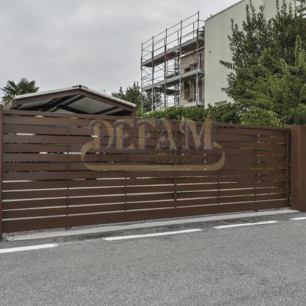 Cancelli In Ferro Moderno Cm115