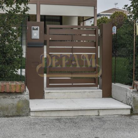 Cancelli In Ferro Moderno Cm115c