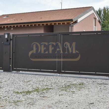 Cancelli In Ferro Moderno Cm116 Cm116c