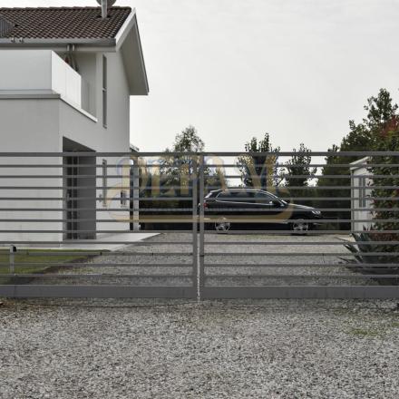 Cancelli In Ferro Moderno Cm117