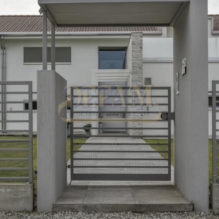 Cancelli In Ferro Moderno Cm117c