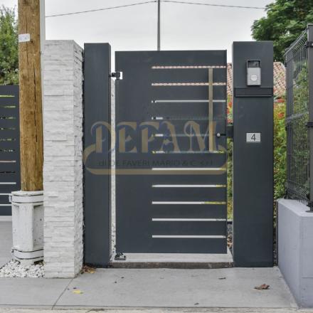 Cancelli In Ferro Moderno Cm118c