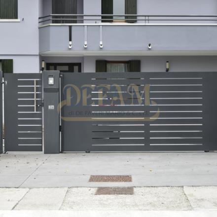 Cancelli In Ferro Moderno Cm119 Cm119c