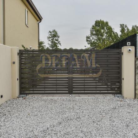 Cancelli In Ferro Moderno Cm120