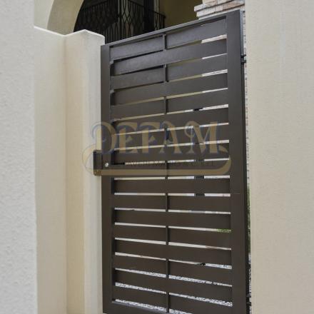 Cancelli In Ferro Moderno Cm120c