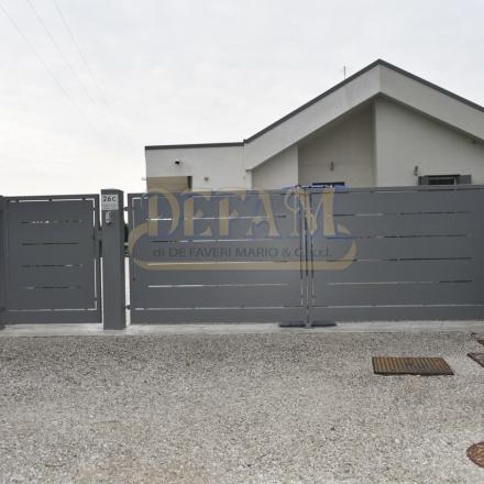 Cancelli In Ferro Moderno Cm121 Cm121c