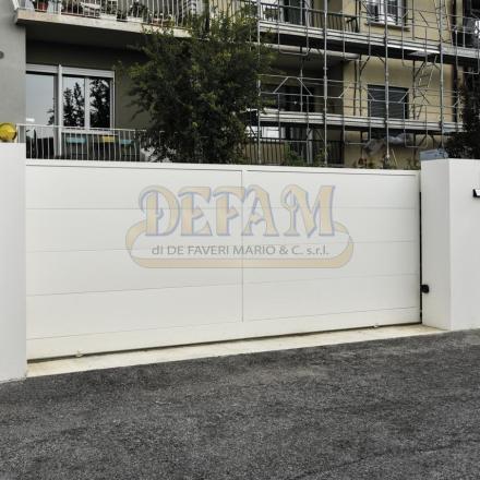 Cancelli In Ferro Moderno Cm122