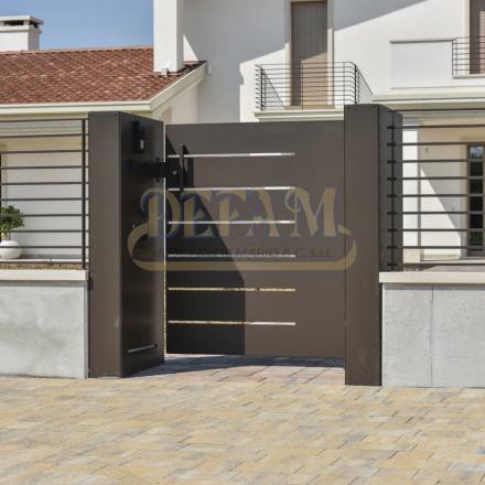 Cancelli In Ferro Moderno Cm123c