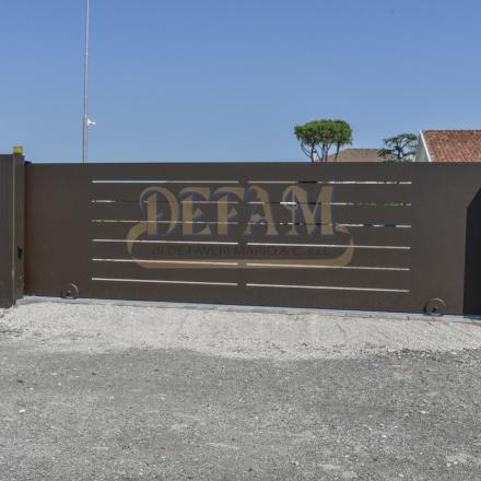 Cancelli In Ferro Moderno Cm124