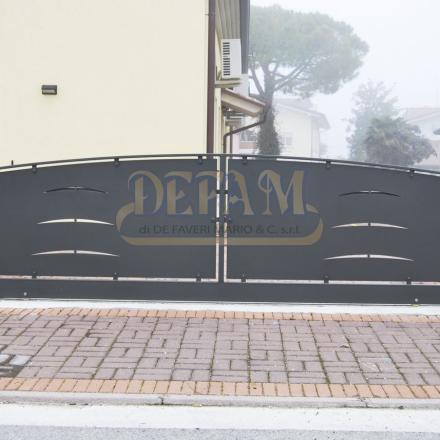 Cancelli In Ferro Moderno Cm125