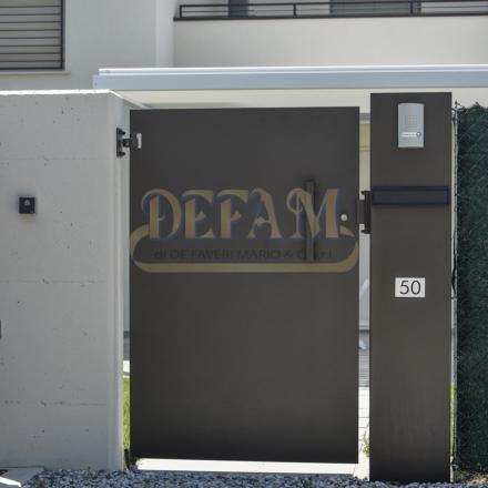 Cancelli In Ferro Moderno Cm126c