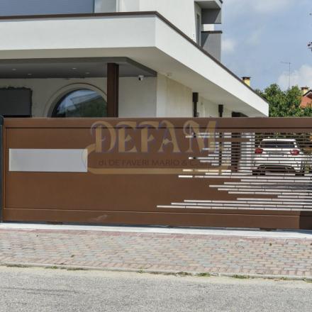 Cancelli In Ferro Moderno Cm128