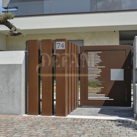 Cancelli In Ferro Moderno Cm128c