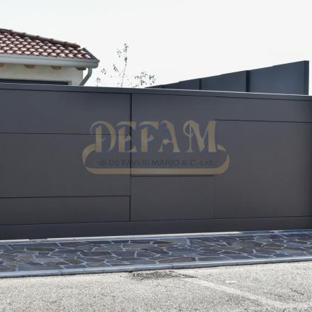 Cancelli In Ferro Moderno Cm129