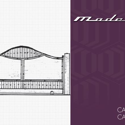 Cancelli Moderni Carrabili