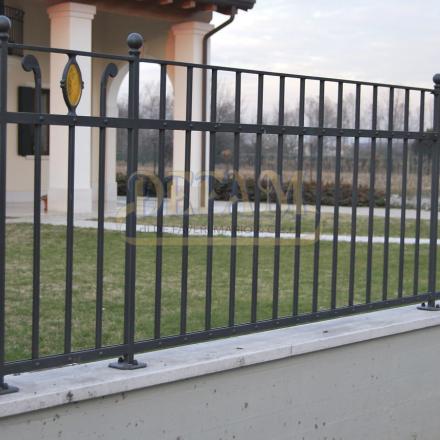 Recinzioni In Ferro Rm049