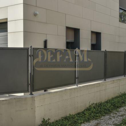 Recinzioni In Ferro Rm057