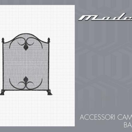 Accessori Caminetto Barbecue