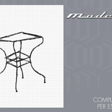 Complementi Esterno Ferro