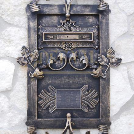 Portalettere Portine In Ferro Pp1003