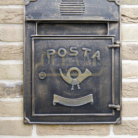 Portalettere Portine In Ferro Pp1004