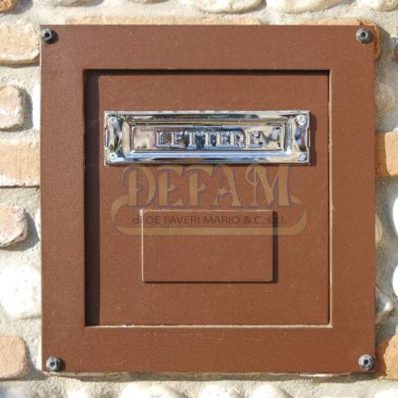 Portalettere Portine In Ferro Pp1006