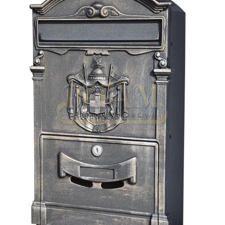 Portalettere Portine In Ferro Pp1009