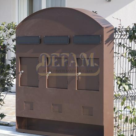 Portalettere Portine In Ferro Pp1010