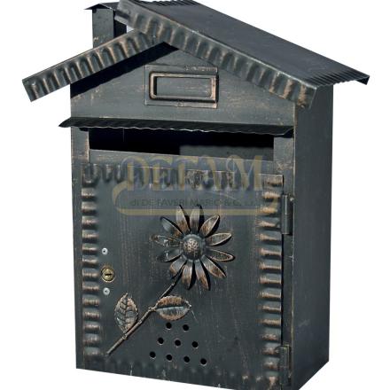 Portalettere Portine In Ferro Pp1011