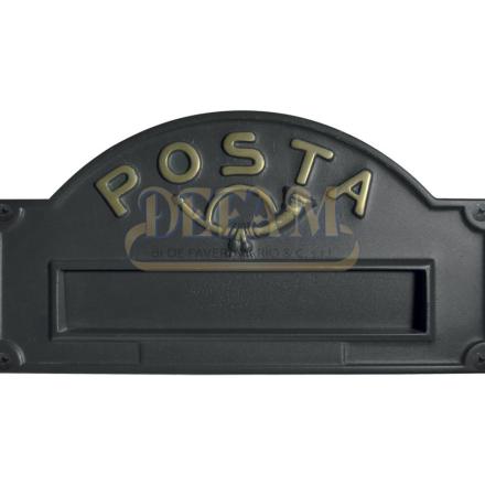 Portalettere Portine In Ferro Pp1013