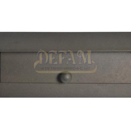 Portalettere Portine In Ferro Pp1015