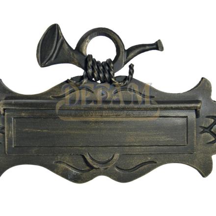 Portalettere Portine In Ferro Pp1016