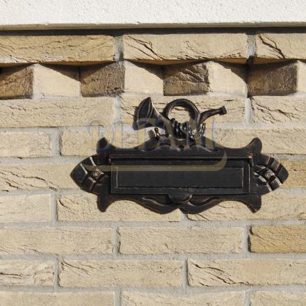 Portalettere Portine In Ferro Pp1017