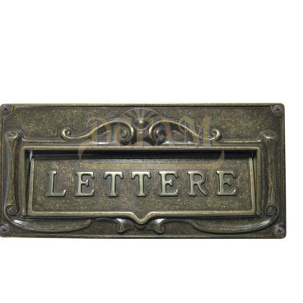 Portalettere Portine In Ferro Pp1018