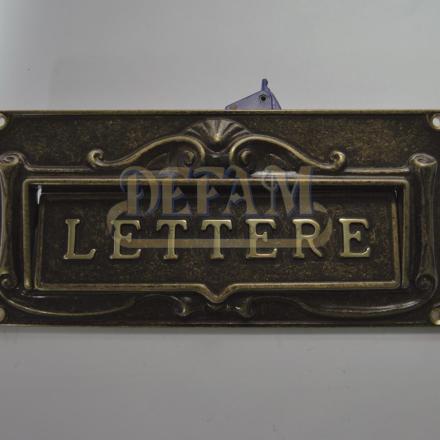 Portalettere Portine In Ferro Pp1019