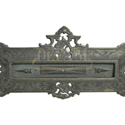 Portalettere Portine In Ferro Pp1020