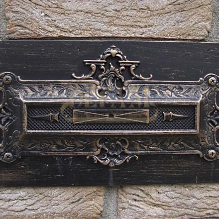 Portalettere Portine In Ferro Pp1021