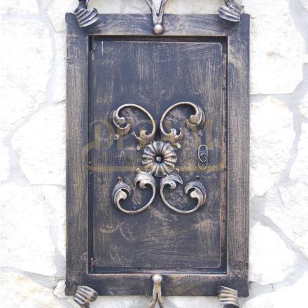 Portalettere Portine In Ferro Pp1024