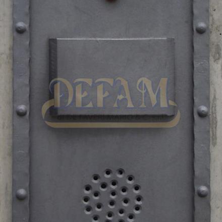 Portalettere Portine In Ferro Pp1025