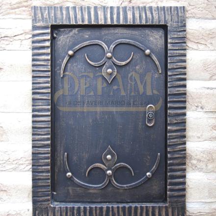 Portalettere Portine In Ferro Pp1027