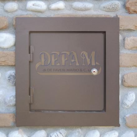 Portalettere Portine In Ferro Pp1028