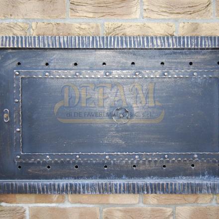 Portalettere Portine In Ferro Pp1029