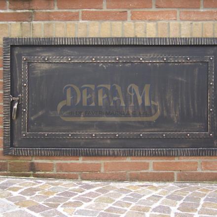 Portalettere Portine In Ferro Pp1030