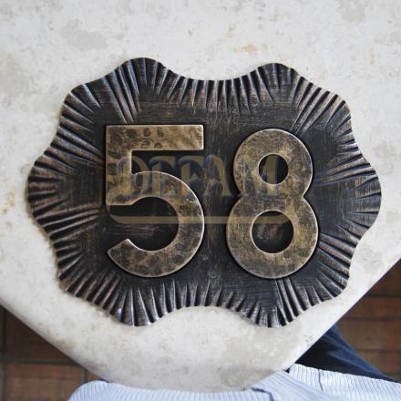 Portalettere Portine In Ferro Pp1117