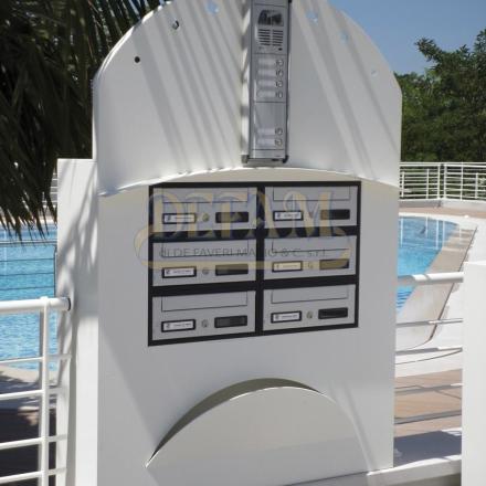 Portalettere Portine In Ferro Pp1140