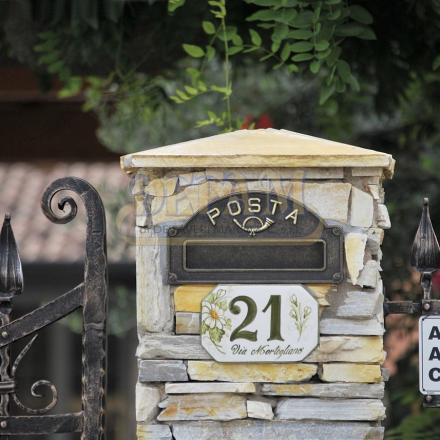 Portalettere Portine In Ferro Pp1157